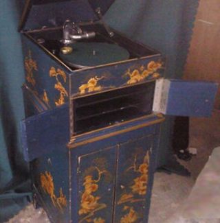 HMV 6 Chinoiserre with cabinet