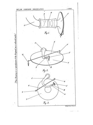 Soundbox Lifebelt patent