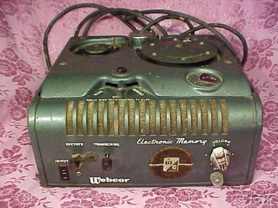 Webster Wire Recorder