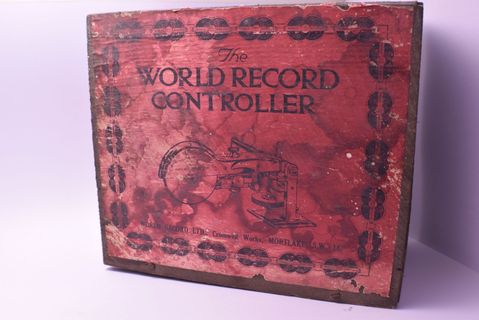 World Record Controller