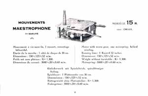 Maestrophone 15R