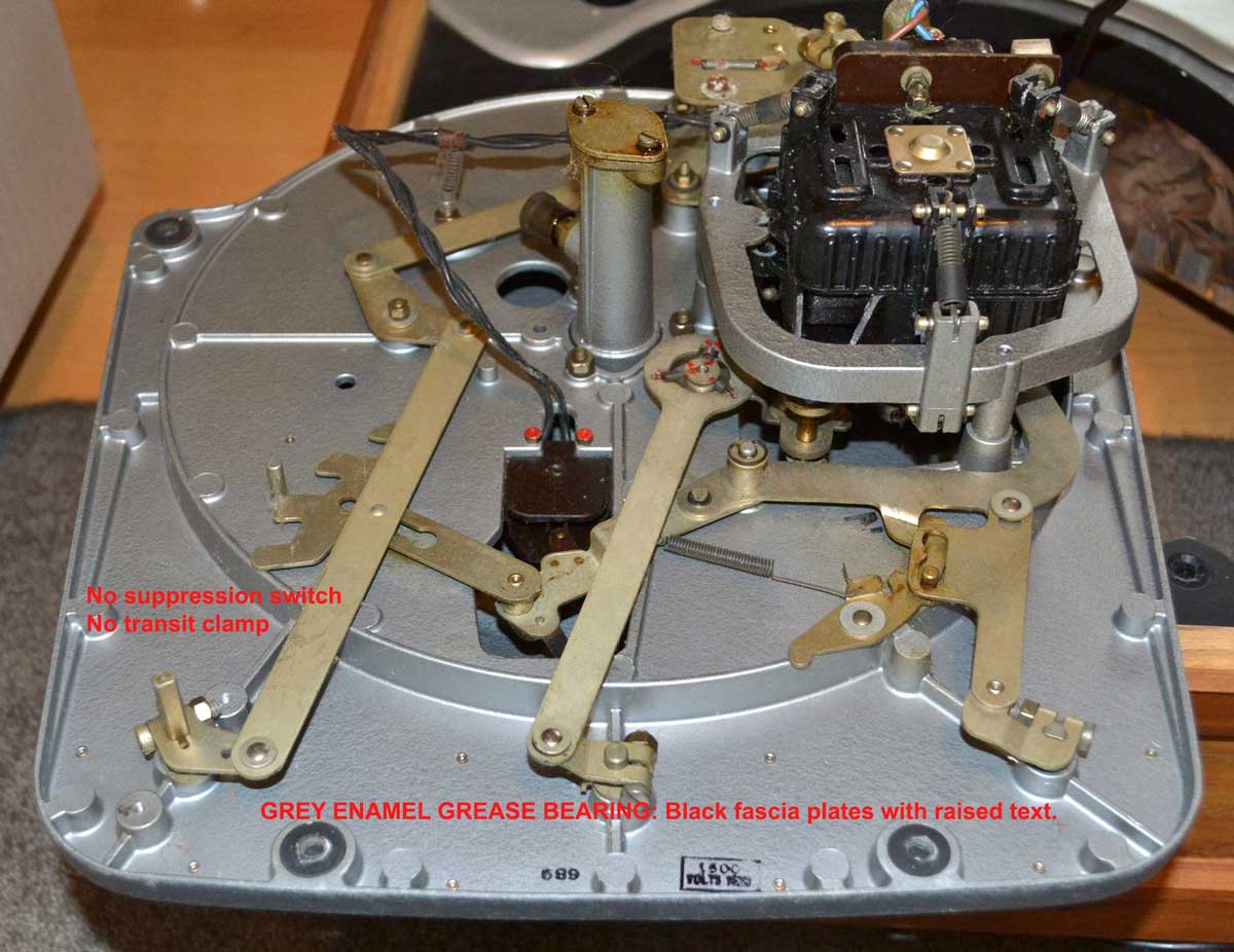 Garrard 301 The Classic Transcription Turntable