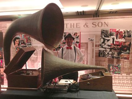 British Chamber of Commerce Ball 2015. Gramophone
