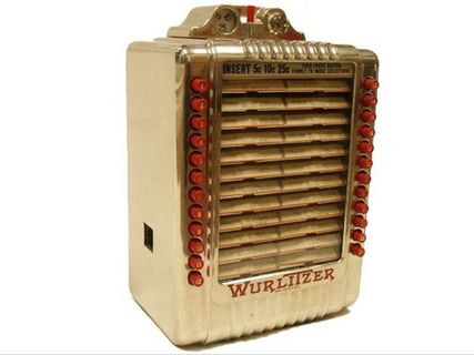 Wurlitzer wallbox