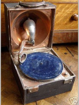 Decca Trench Gramophone
