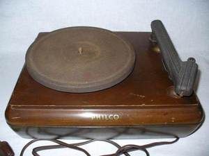 Philco RP-1. First wireless phonograph