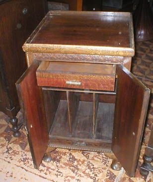 Record Storage Cabinet
