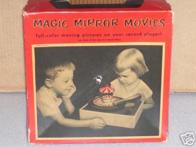 Magic Mirror Phonograph Toy