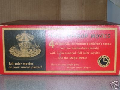 Magic Mirror Phonograph Toy