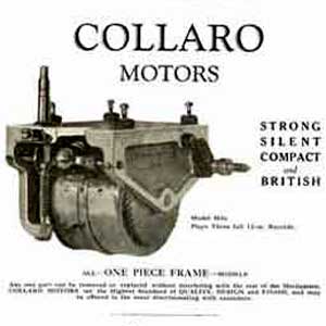 Collaro Spring Motors