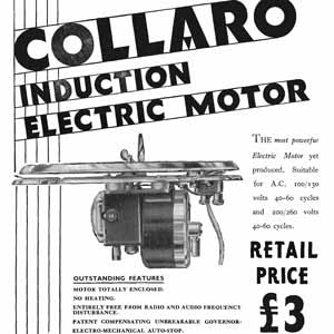 Collaro Induction 1931