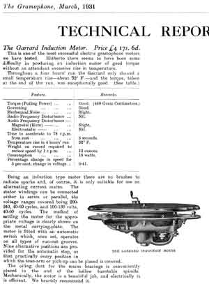 Garrard 201 The first Garrard Transcription Turntable