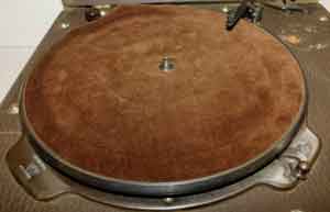 Garrard 201B/2 Two-speed 33⅓ and 78 rpm