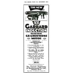 Garrard 202A