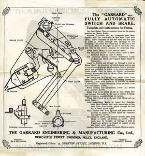 Garrard 202A