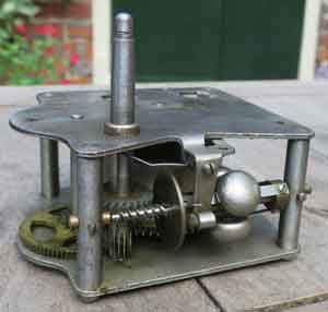 Garrard 3 motor