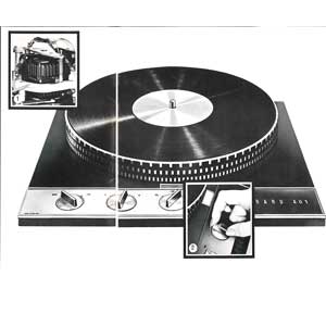 Garrard 401 ad