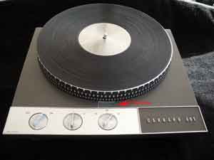 Garrard 401 Flat Strobe