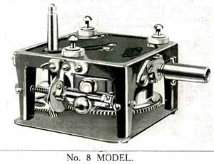 Garrard 8 motor