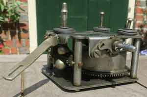 Garrard 9 motor