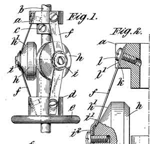 Garrard 1928/29 Governor patent