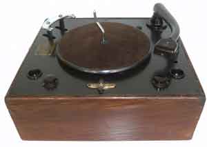 Garrard R.C.4 record changer