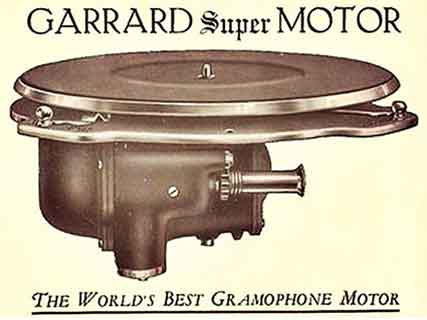 Garrard Super Motor
