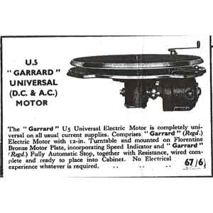 Garrard U5